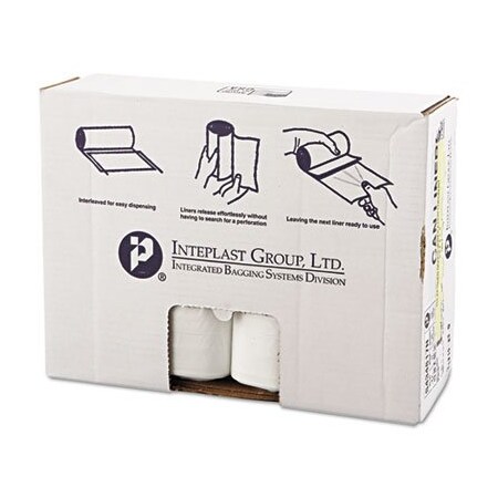 Integrated Bagging Systems LINER, 55-60G, 43X48, CL, 17M S434817N